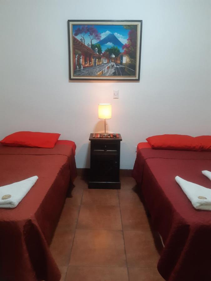 Posada Maya Antigua Ngoại thất bức ảnh