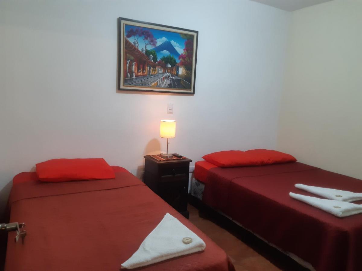 Posada Maya Antigua Ngoại thất bức ảnh
