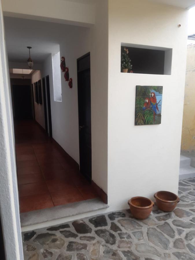 Posada Maya Antigua Ngoại thất bức ảnh