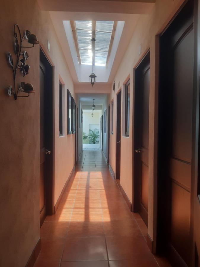 Posada Maya Antigua Ngoại thất bức ảnh